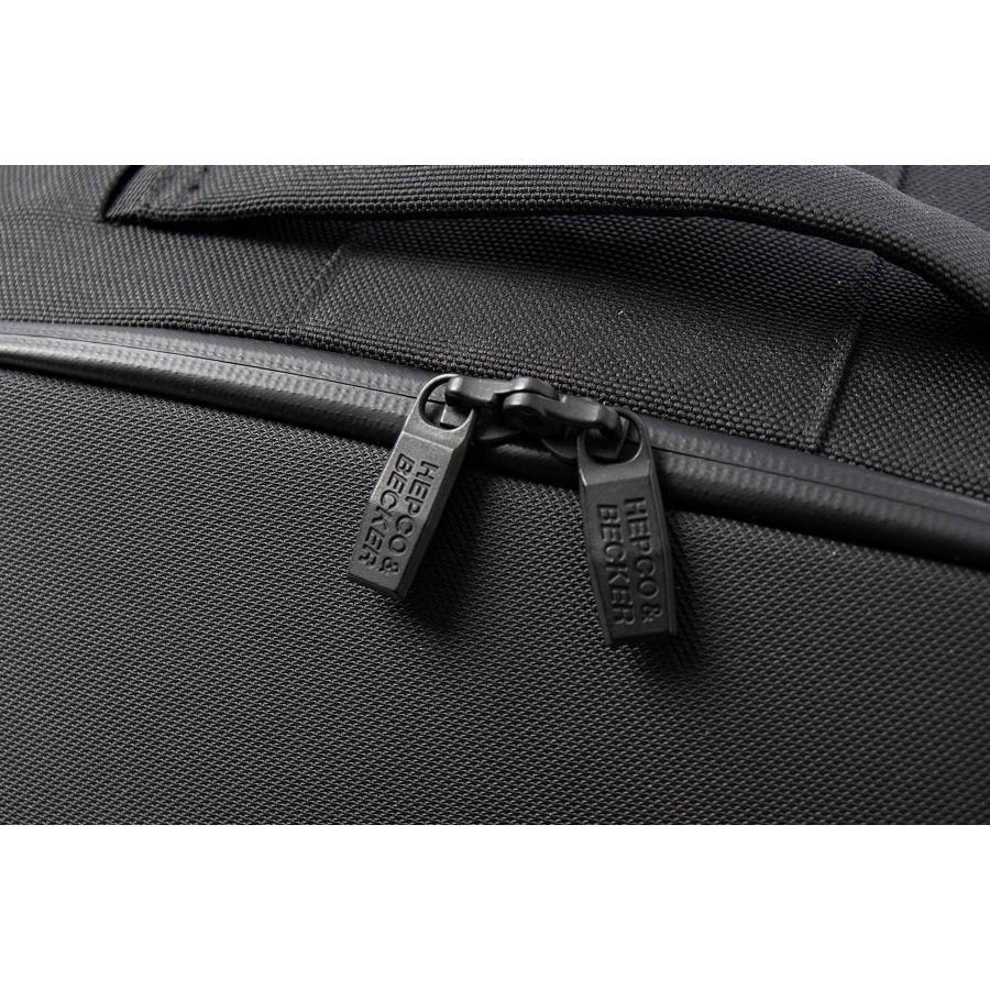 ヘプコ&ベッカー サイドバッグ ストリート C-Bowサイドキャリア用 左右セット ブラック 640602 00 01 | ヘプコ＆ベッカー | 07