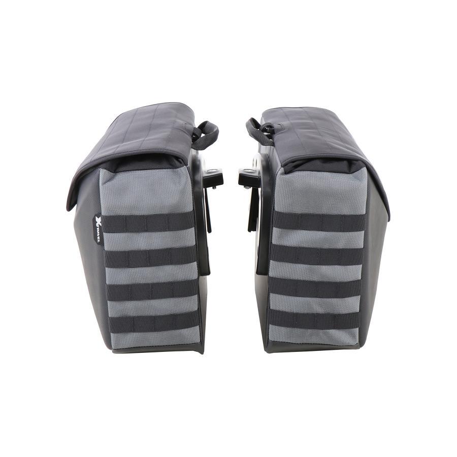 ヘプコ&ベッカー サイドバッグ Xトラベル C-Bowサイドキャリア用 左右セット ブラック 640632 00 01 | ヘプコ＆ベッカー | 02