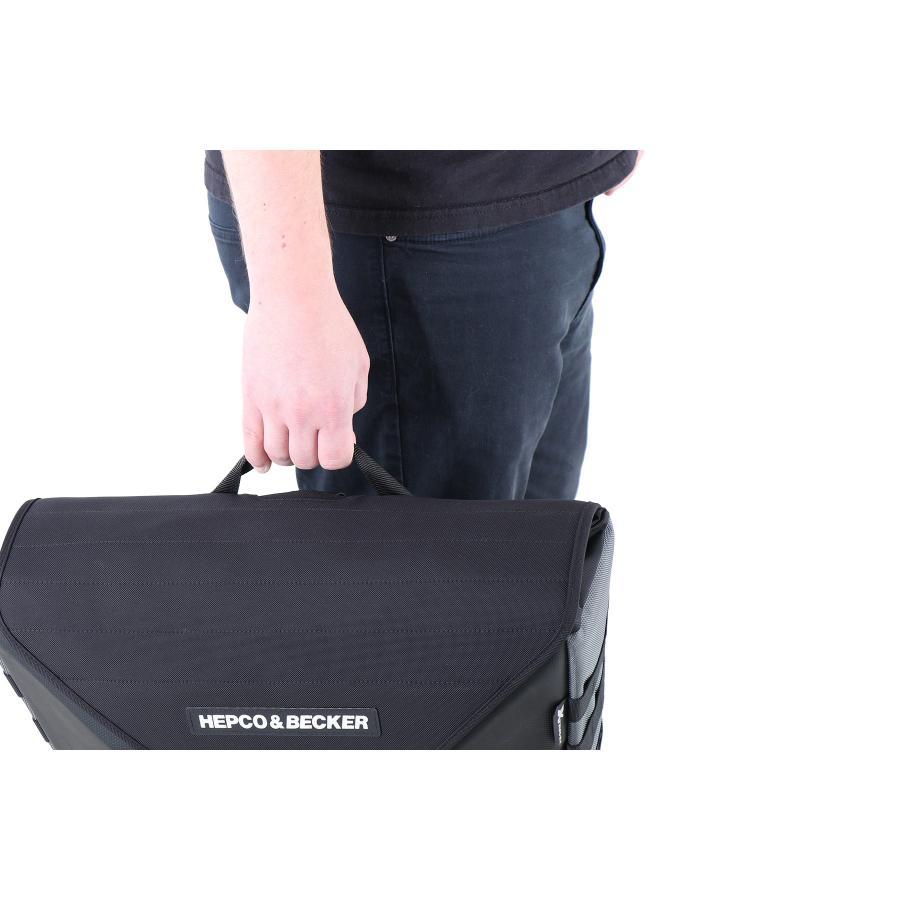ヘプコ&ベッカー サイドバッグ Xトラベル C-Bowサイドキャリア用 左右セット ブラック 640632 00 01 | ヘプコ＆ベッカー | 07