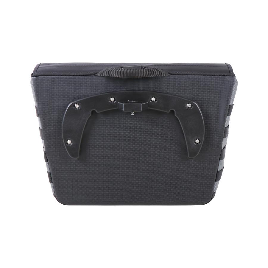 ヘプコ&ベッカー サイドバッグ Xトラベル C-Bowサイドキャリア用 片側のみ ブラック 640633 00 01 | ヘプコ＆ベッカー | 03