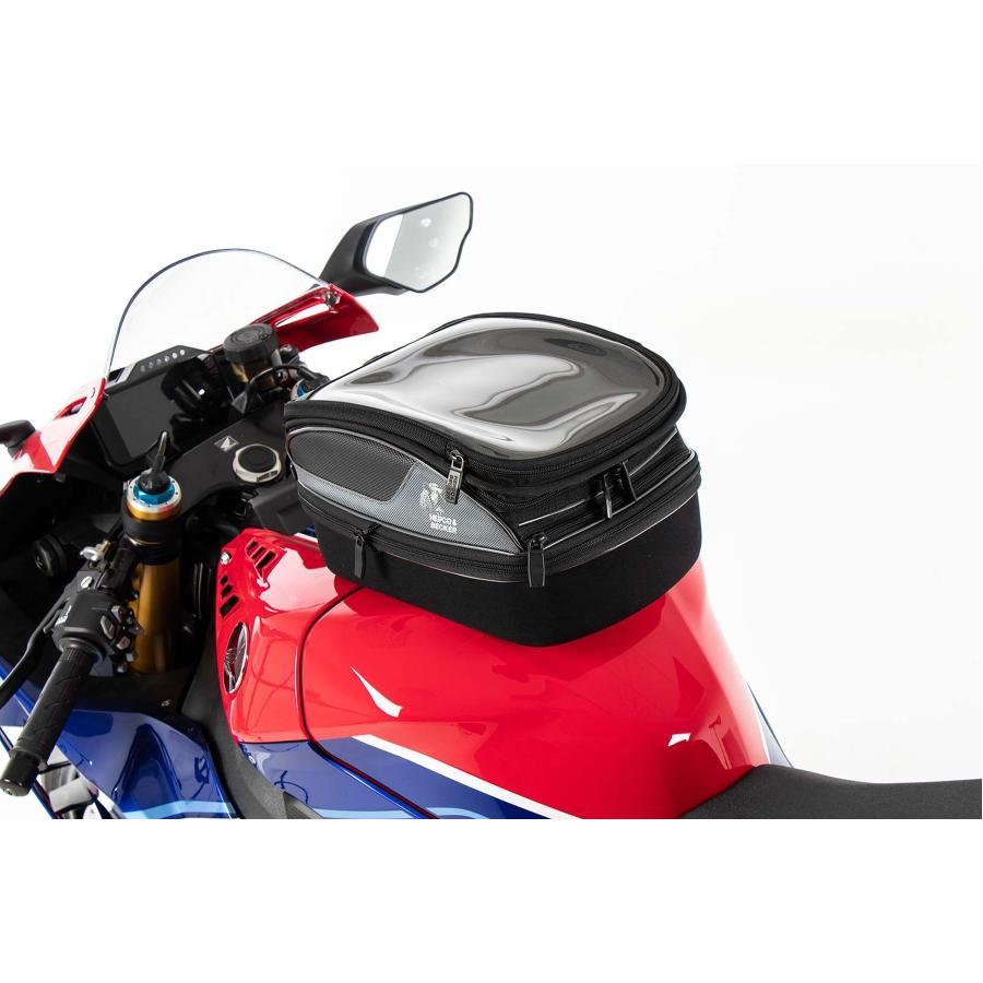 ヘプコ&ベッカー タンクバック ストリートツアラー M ブラック 640805 00 01 | ヘプコ＆ベッカー | 01