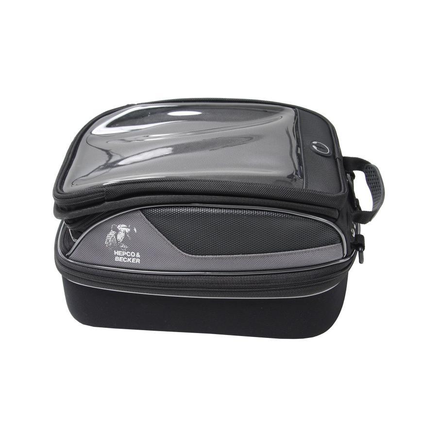 ヘプコ&ベッカー タンクバック ストリートツアラー M ブラック 640805 00 01 | ヘプコ＆ベッカー | 03