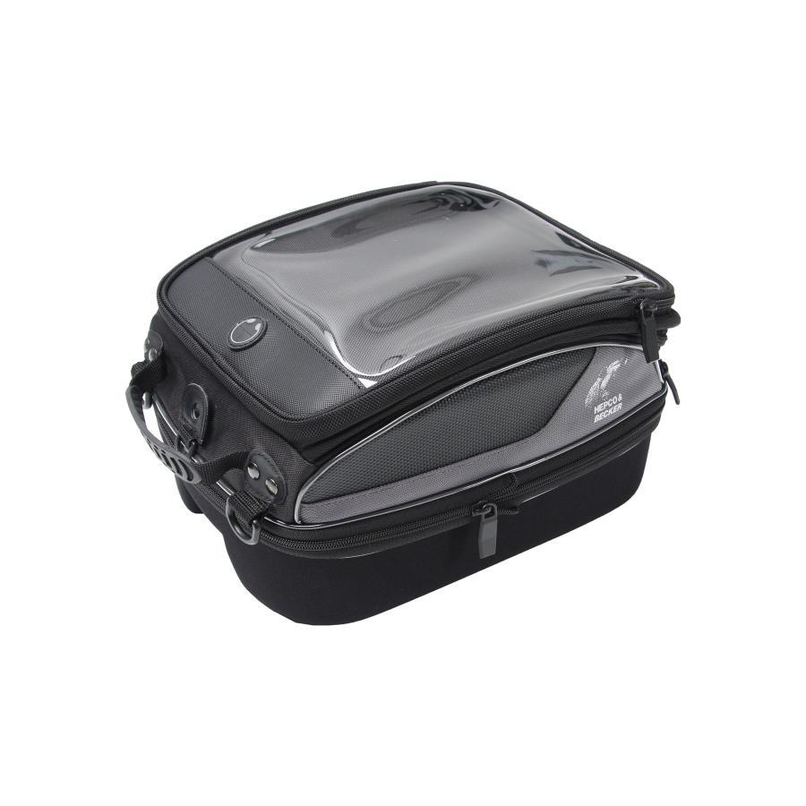 ヘプコ&ベッカー タンクバック ストリートツアラー M ブラック 640805 00 01 | ヘプコ＆ベッカー | 05