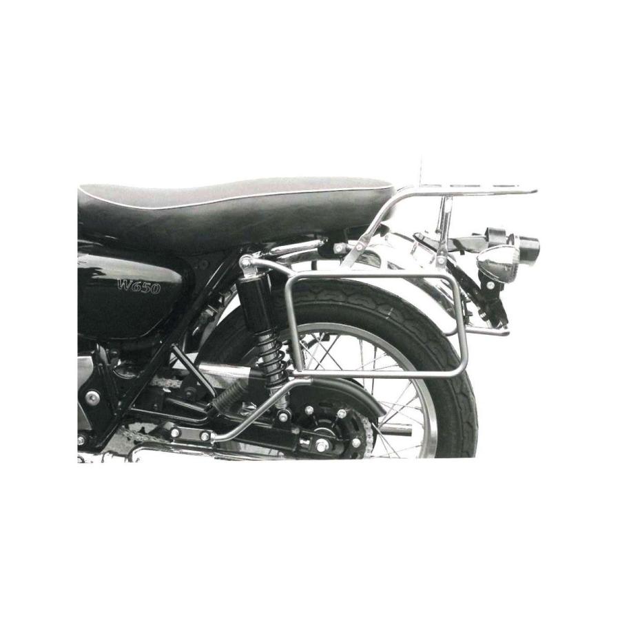 HEPCO＆BECKER(ヘプコアンドベッカー) トップ＆サイドケースキャリア クローム W650 650284 00 02 | ヘプコ＆ベッカー