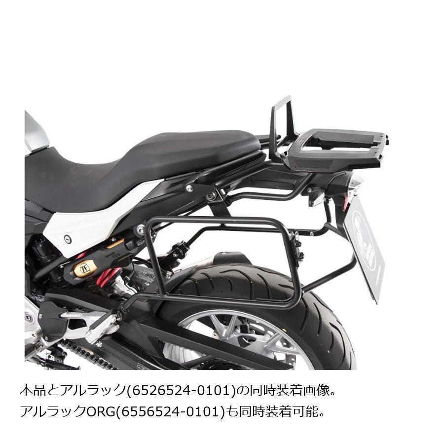 [特価品]ヘプコアンドベッカー サイドキャリア Lock-it ブラック F900XR 20-24 6506525 00 01 | ヘプコ＆ベッカー | 01