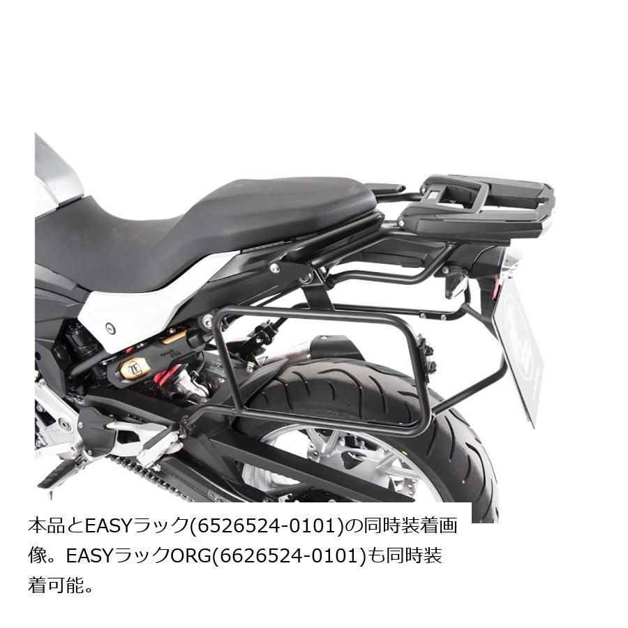 [特価品]ヘプコアンドベッカー サイドキャリア Lock-it ブラック F900XR 20-24 6506525 00 01 | ヘプコ＆ベッカー | 02