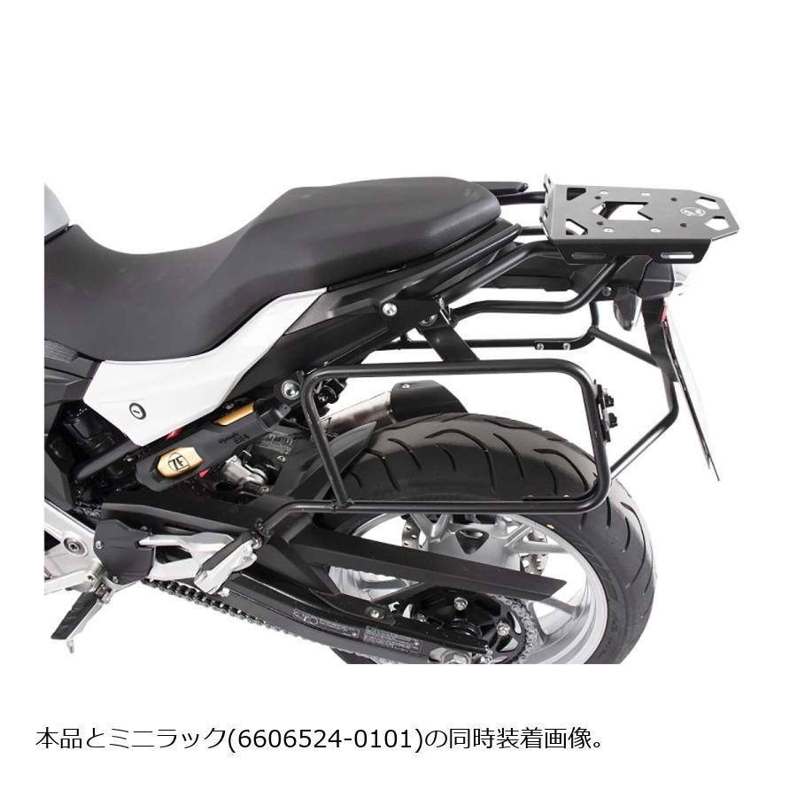 [特価品]ヘプコアンドベッカー サイドキャリア Lock-it ブラック F900XR 20-24 6506525 00 01 | ヘプコ＆ベッカー | 03