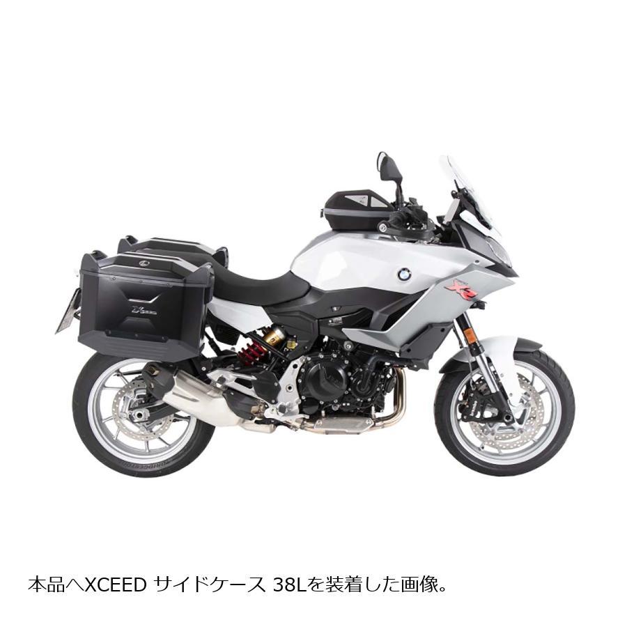 [特価品]ヘプコアンドベッカー サイドキャリア Lock-it ブラック F900XR 20-24 6506525 00 01 | ヘプコ＆ベッカー | 04