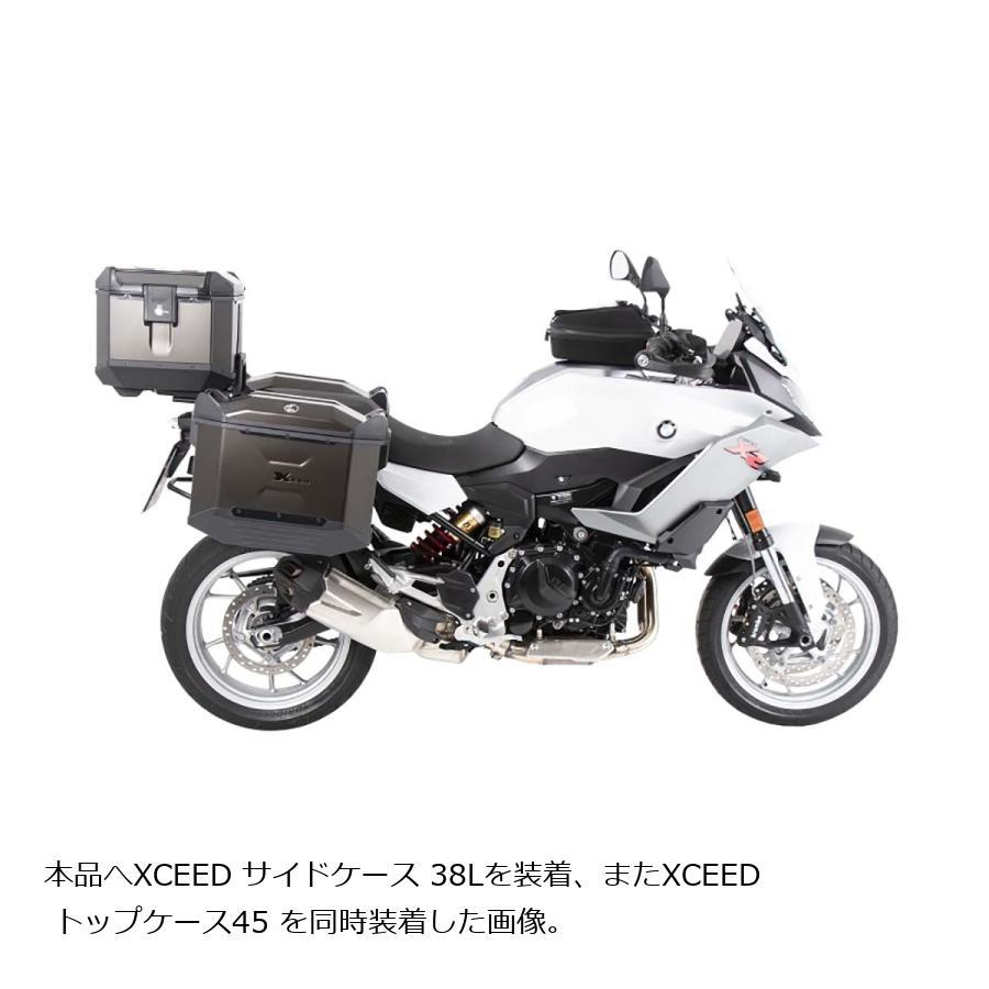 [特価品]ヘプコアンドベッカー サイドキャリア Lock-it ブラック F900XR 20-24 6506525 00 01 | ヘプコ＆ベッカー | 05