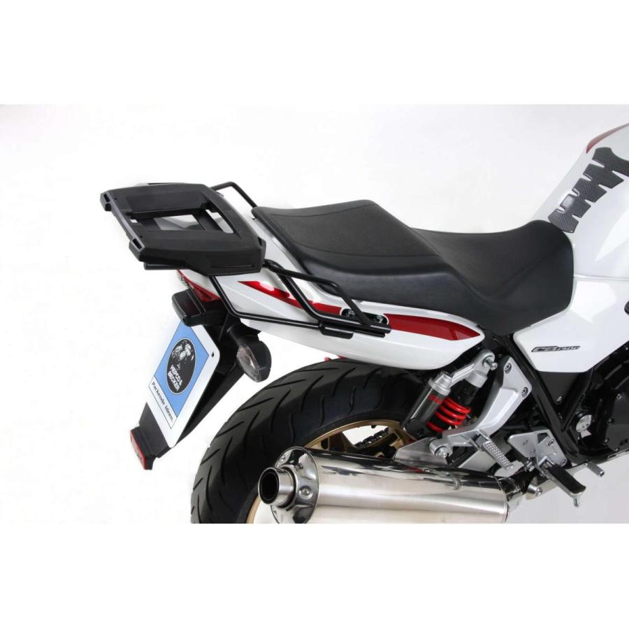 [特価品]ヘプコアンドベッカー トップケースキャリア アルラック ブラック CB1300SF/SB 10-21 650961 01 01 | ヘプコ＆ベッカー | 01