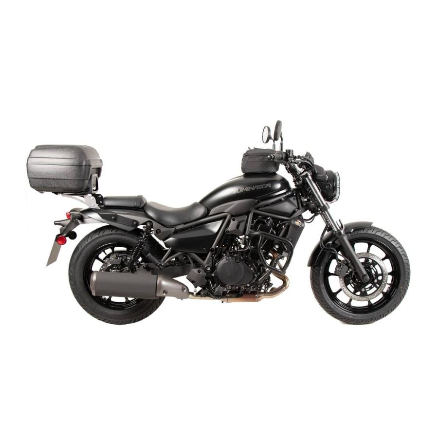 ヘプコ&ベッカー トップケースキャリア アルラック ブラック Eliminator500/400/SE 6522552 01 01 | ヘプコ＆ベッカー | 01