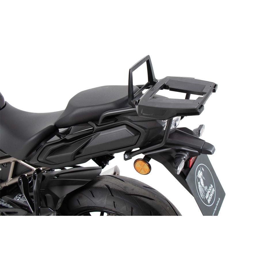 [特価品]ヘプコアンドベッカー トップケースキャリア アルラック ブラック GSX-S1000GT 22-25 6523547 01 01 | ヘプコ＆ベッカー