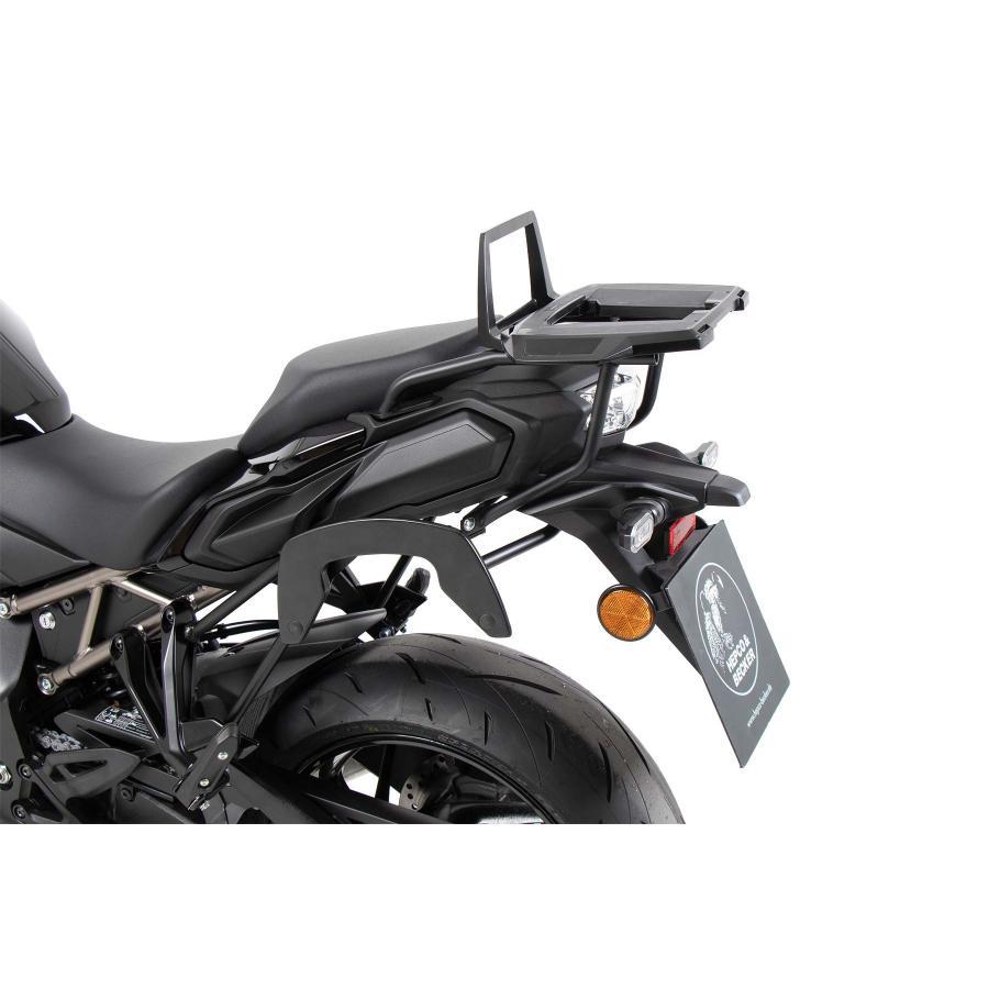 [特価品]ヘプコアンドベッカー トップケースキャリア アルラック ブラック GSX-S1000GT 22-25 6523547 01 01 | ヘプコ＆ベッカー | 01