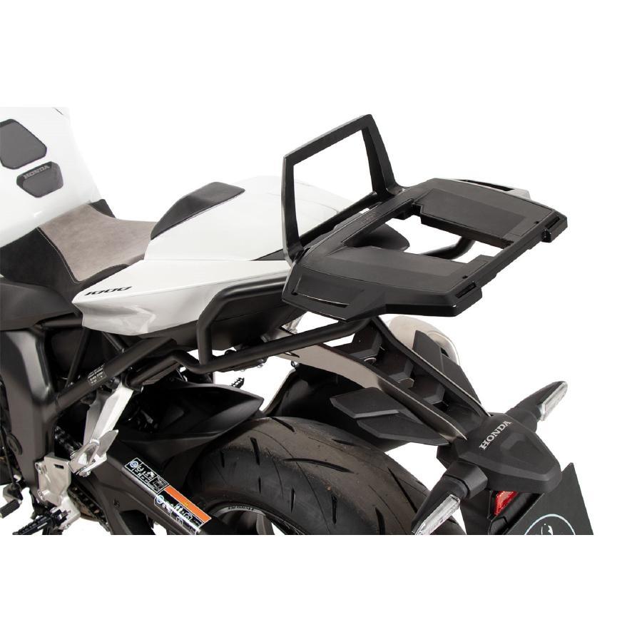 [特価品]ヘプコアンドベッカー トップケースキャリア アルラック ブラック CB1000 HORNET/SP 25- 6529552 01 01 | ヘプコ＆ベッカー