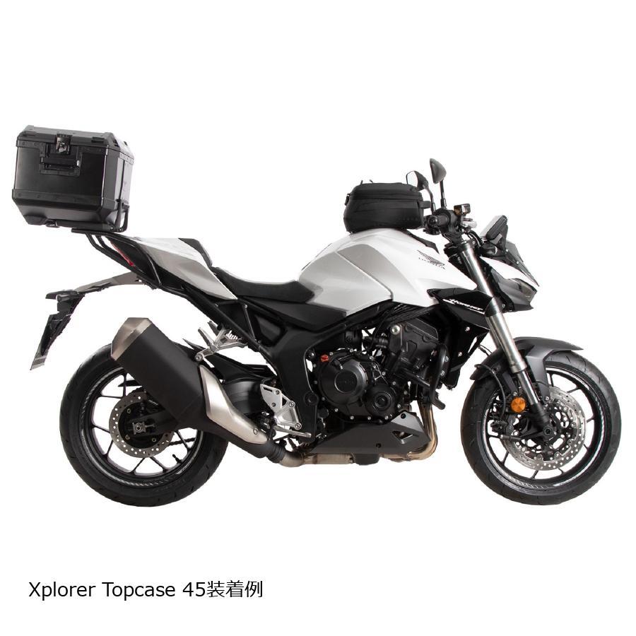 [特価品]ヘプコアンドベッカー トップケースキャリア アルラック ブラック CB1000 HORNET/SP 25- 6529552 01 01 | ヘプコ＆ベッカー | 01