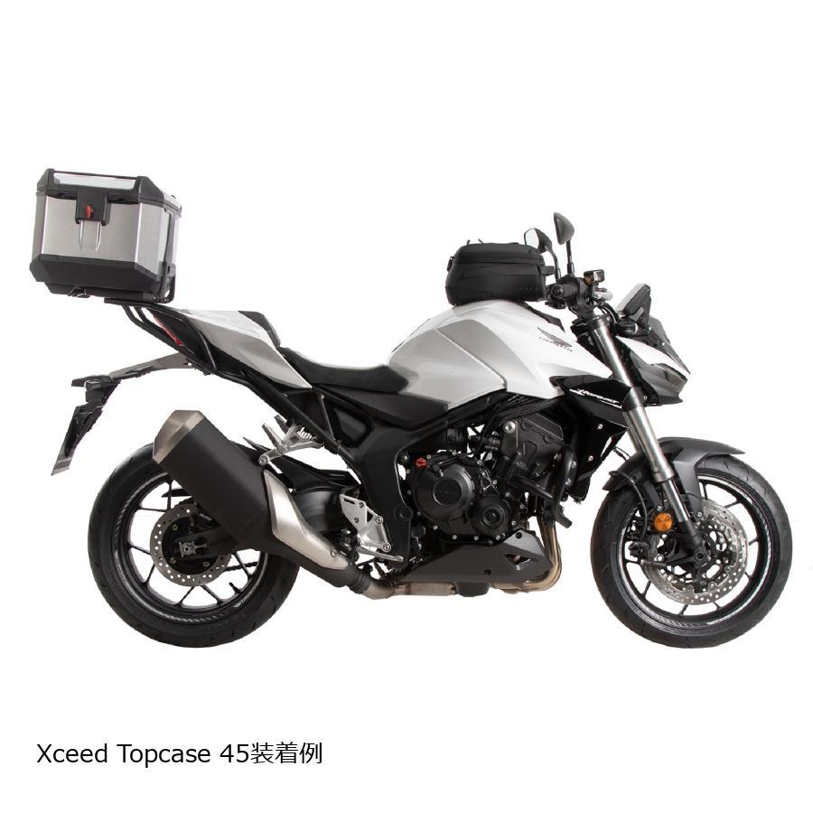 [特価品]ヘプコアンドベッカー トップケースキャリア アルラック ブラック CB1000 HORNET/SP 25- 6529552 01 01 | ヘプコ＆ベッカー | 02
