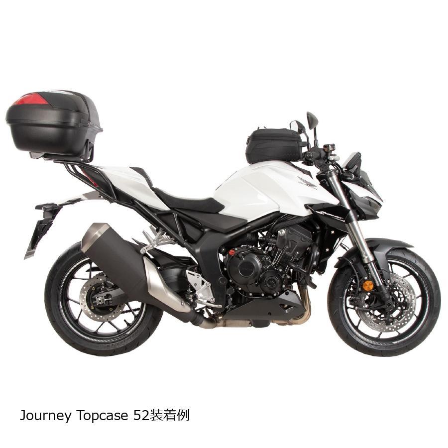 [特価品]ヘプコアンドベッカー トップケースキャリア アルラック ブラック CB1000 HORNET/SP 25- 6529552 01 01 | ヘプコ＆ベッカー | 04