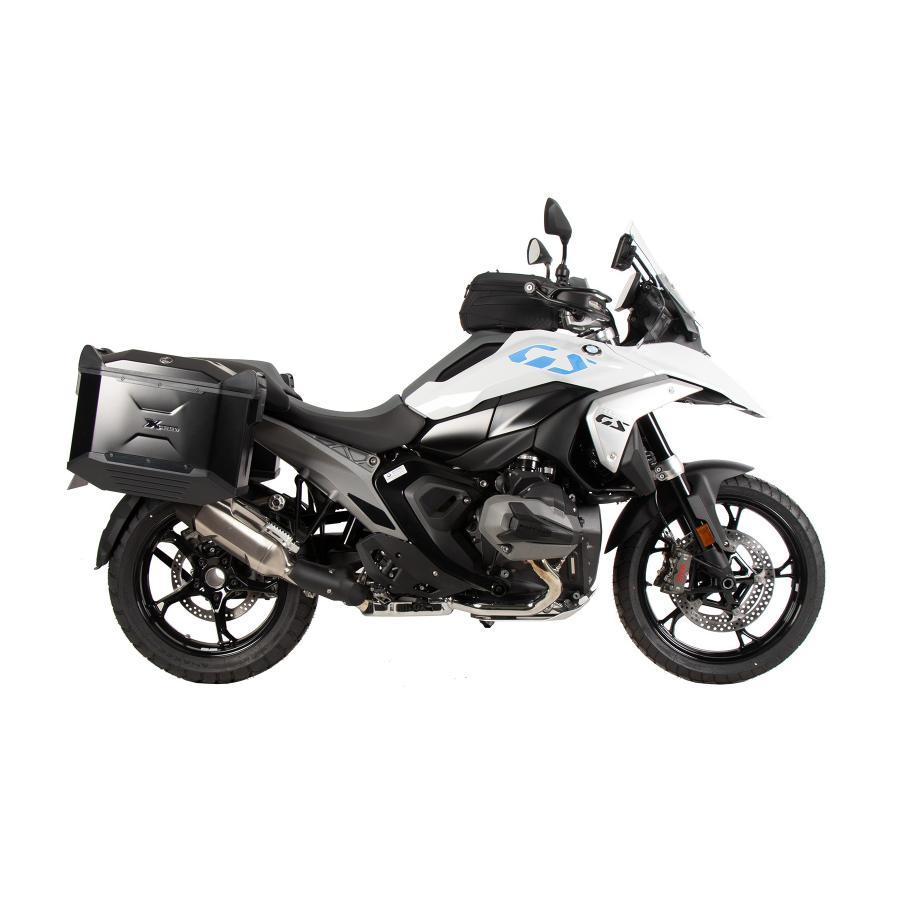 [特価品]ヘプコアンドベッカー サイドキャリア ブラック R1300GS 23-25 6536532 00 01 | ヘプコ＆ベッカー | 03