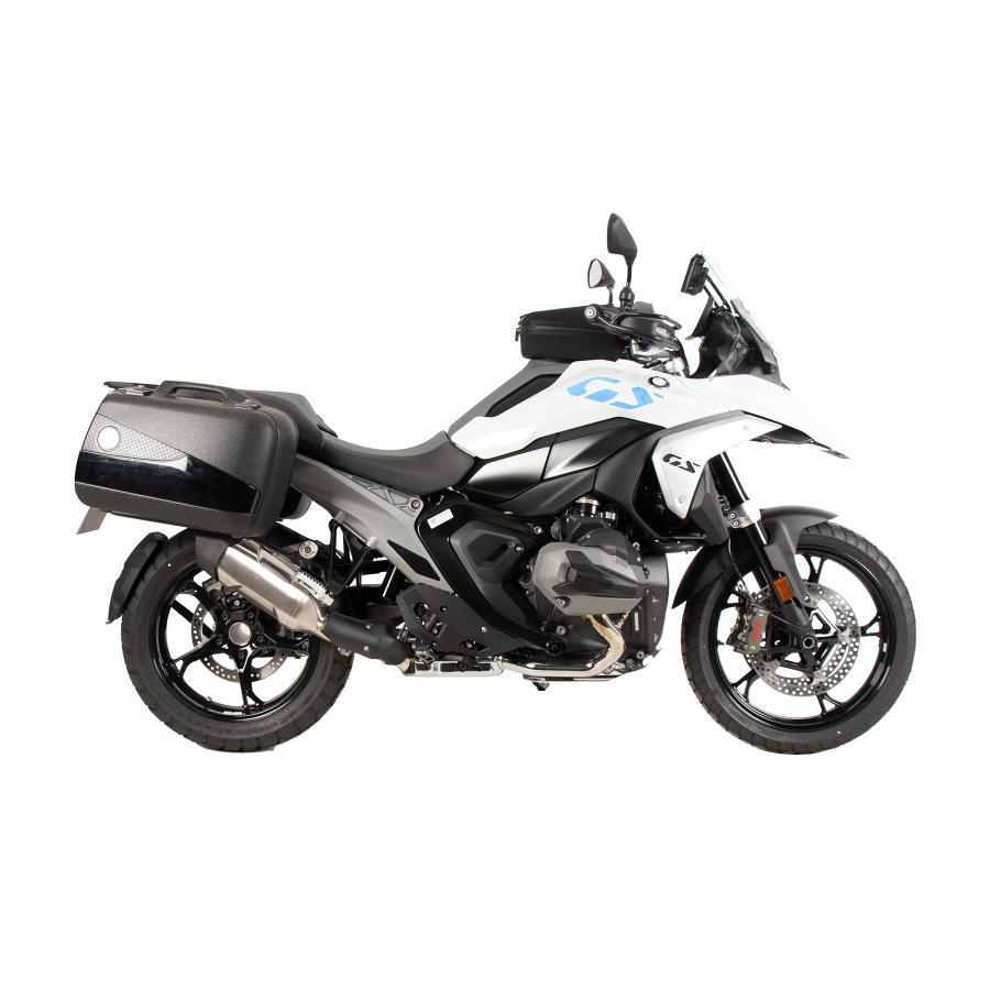 [特価品]ヘプコアンドベッカー サイドキャリア ブラック R1300GS 23-25 6536532 00 01 | ヘプコ＆ベッカー | 05