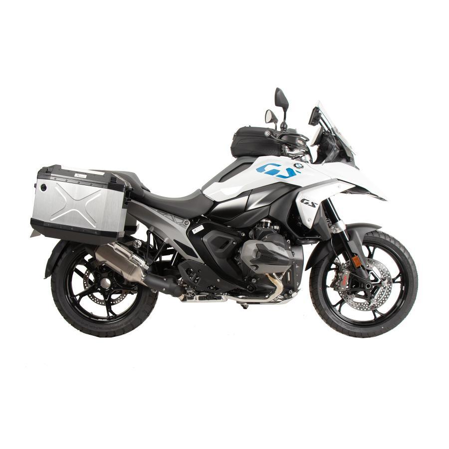 [特価品]ヘプコアンドベッカー サイドキャリア ブラック R1300GS 23-25 6536532 00 01 | ヘプコ＆ベッカー | 06