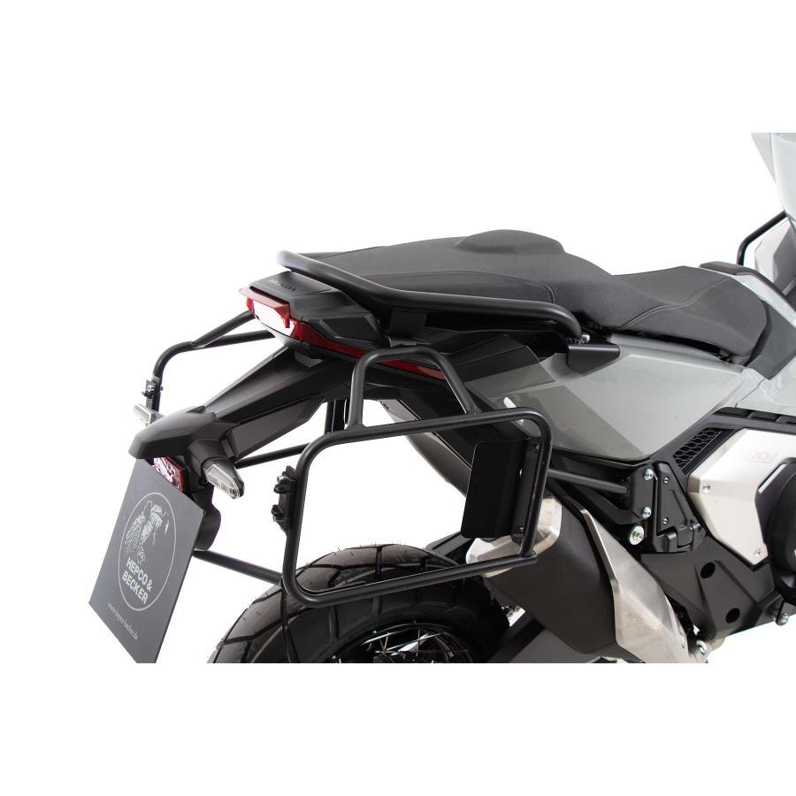 ヘプコ&ベッカー サイドキャリア ブラック X-ADV 21-25 6539531 00 01 | ヘプコ＆ベッカー | 01