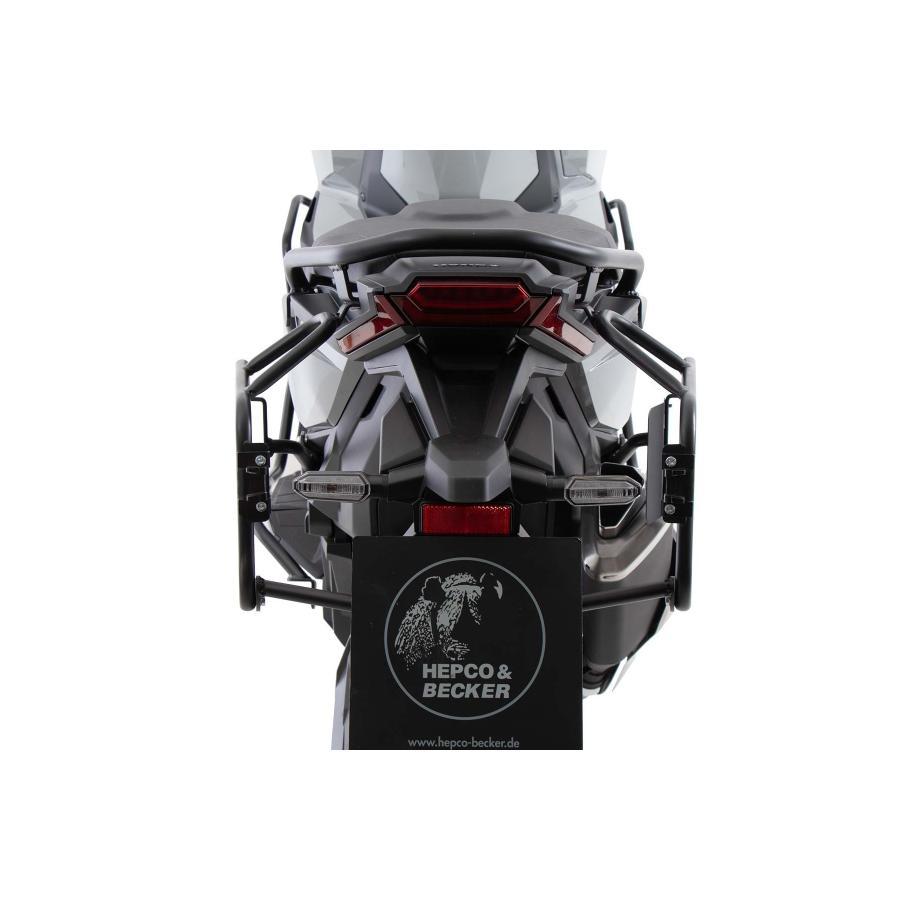 ヘプコ&ベッカー サイドキャリア ブラック X-ADV 21-25 6539531 00 01 | ヘプコ＆ベッカー | 02