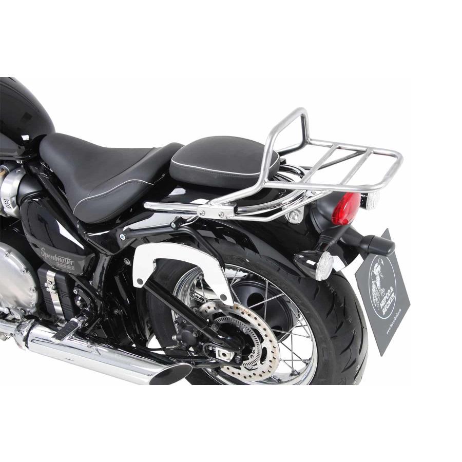 ヘプコ&ベッカー トップケースキャリア リアラック クローム ボンネビル Speedmaster 6547572 01 02 | ヘプコ＆ベッカー | 02
