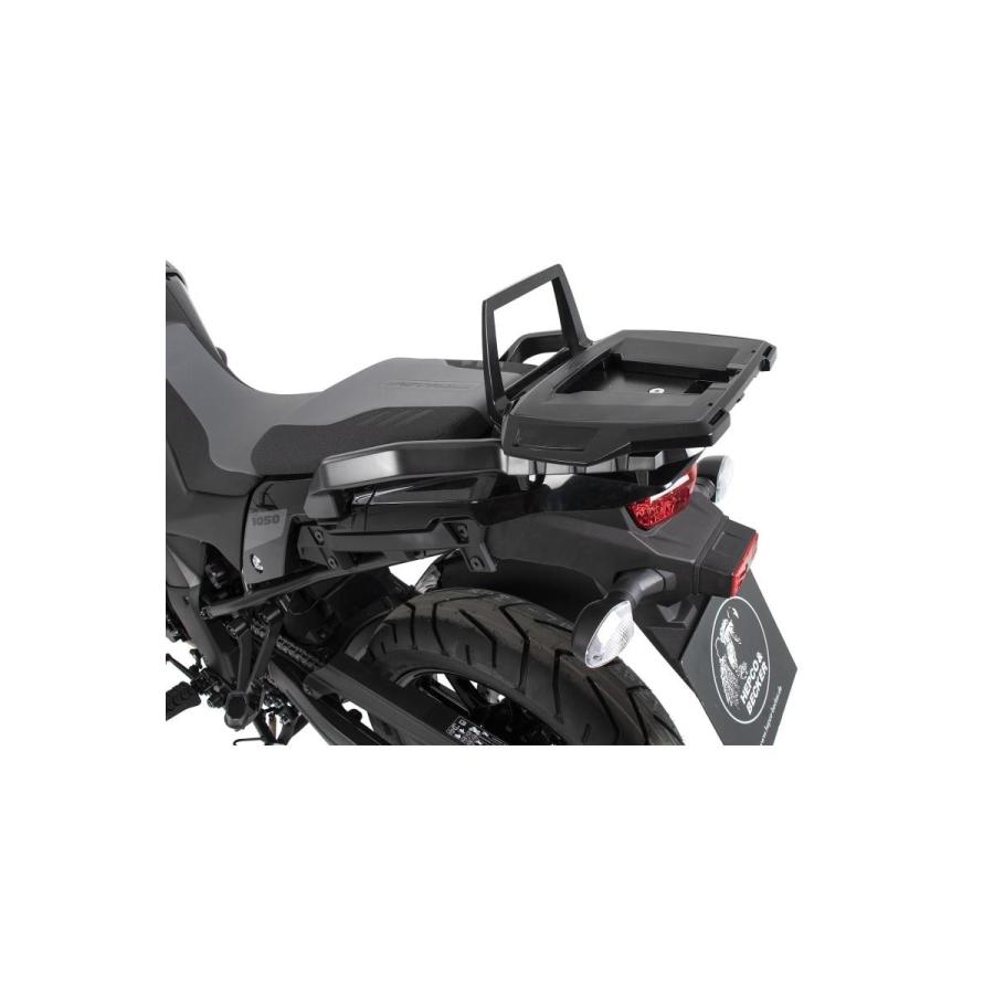 ヘプコ&ベッカー トップケースキャリア アルラック ブラック V-Strom650/XT ABS/1000/1050/XT 6553544 01 01 | ヘプコ＆ベッカー