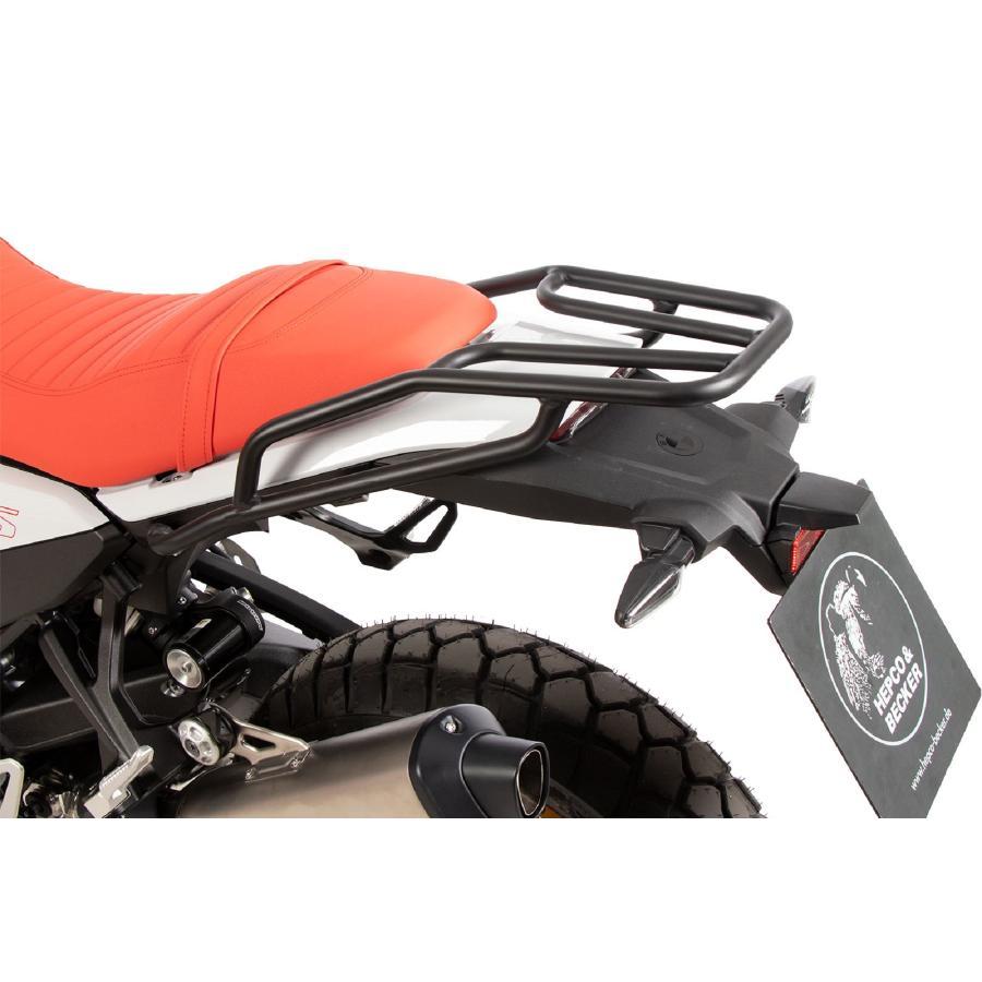 ヘプコ&ベッカー リアキャリア(トップケース不可) ブラック R12G/S 6586546 01 01 | ヘプコ＆ベッカー | 01