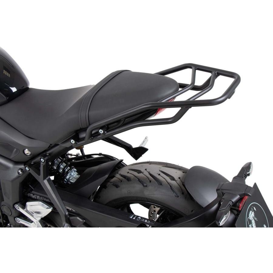 ヘプコ&ベッカー リアキャリア ブラック(トップケース不可) Trident 660 6587612 01 01 | ヘプコ＆ベッカー