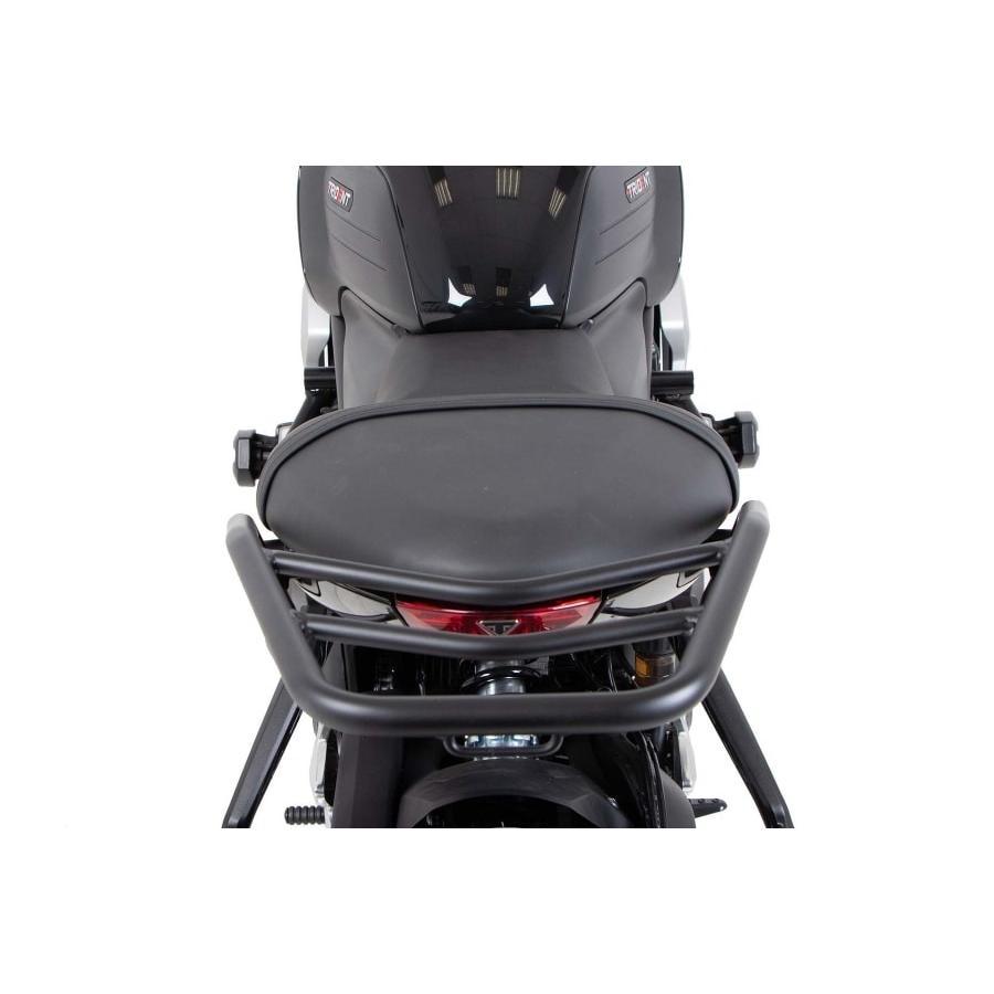 ヘプコ&ベッカー リアキャリア ブラック(トップケース不可) Trident 660 6587612 01 01 | ヘプコ＆ベッカー | 01