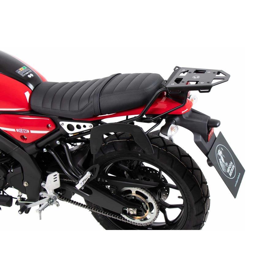 ヘプコ&ベッカー ミニラック ブラック XSR125 6604575 01 01 | ヘプコ＆ベッカー | 01
