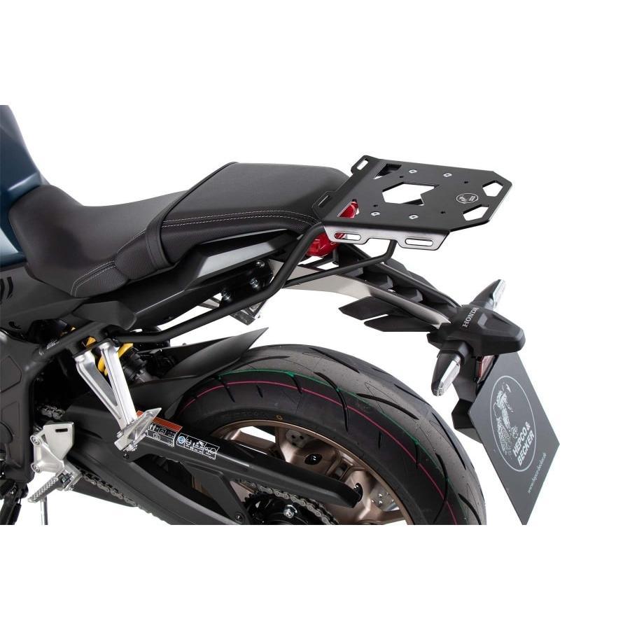 [特価品]ヘプコアンドベッカー ミニラック ブラック CB650R/CBR650R 21-23 6609529 01 01 | ヘプコ＆ベッカー