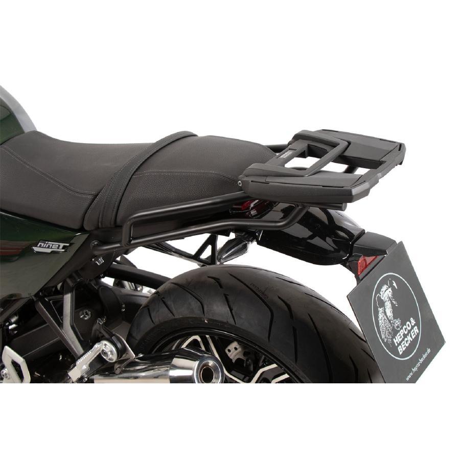 [特価品]ヘプコアンドベッカー トップケースキャリア イージーラック ブラック R12 nineT 24-25 6616536 01 01 | ヘプコ＆ベッカー