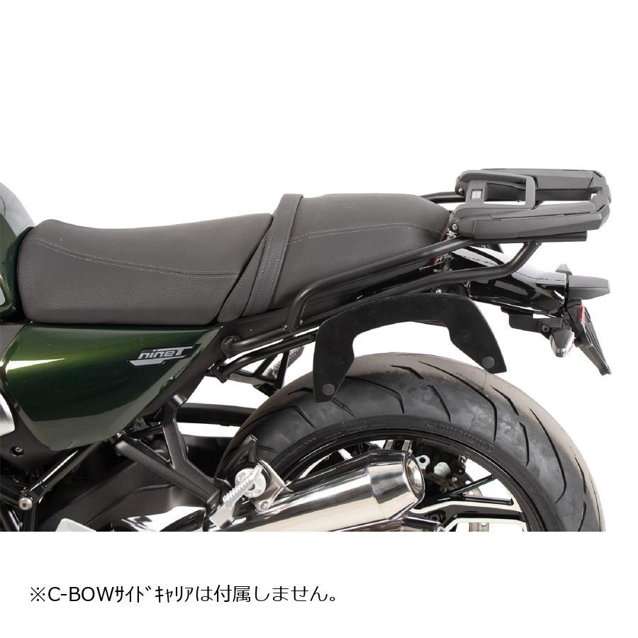 [特価品]ヘプコアンドベッカー トップケースキャリア イージーラック ブラック R12 nineT 24-25 6616536 01 01 | ヘプコ＆ベッカー | 01