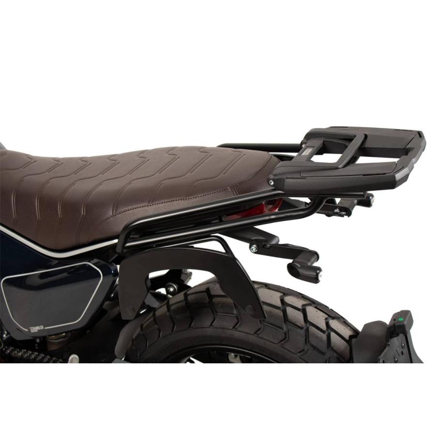 ヘプコアンドベッカー トップケースキャリア イージーラック ブラック Scrambler800 Icon/Nightshift/Full Thrott | ヘプコ＆ベッカー | 01