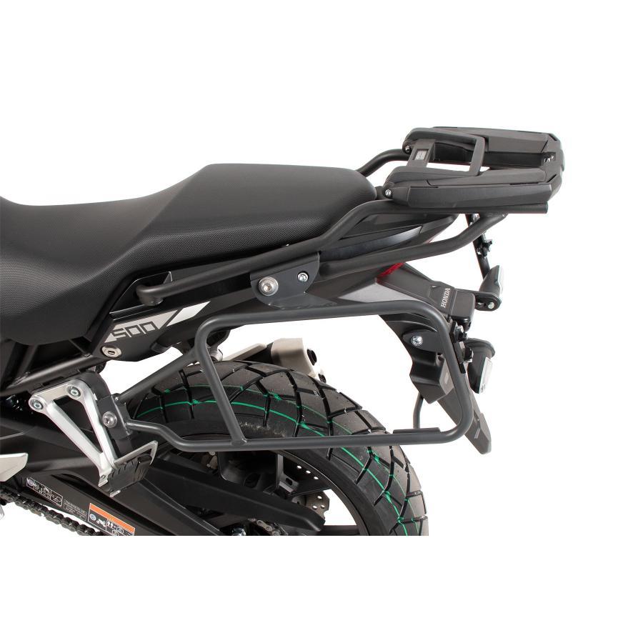 ヘプコ&ベッカー トップケースキャリア イージーラック アンスラサイト 400/500X 13-23/NX400/500 24-25 6619546 01 05 | ヘプコ＆ベッカー | 01