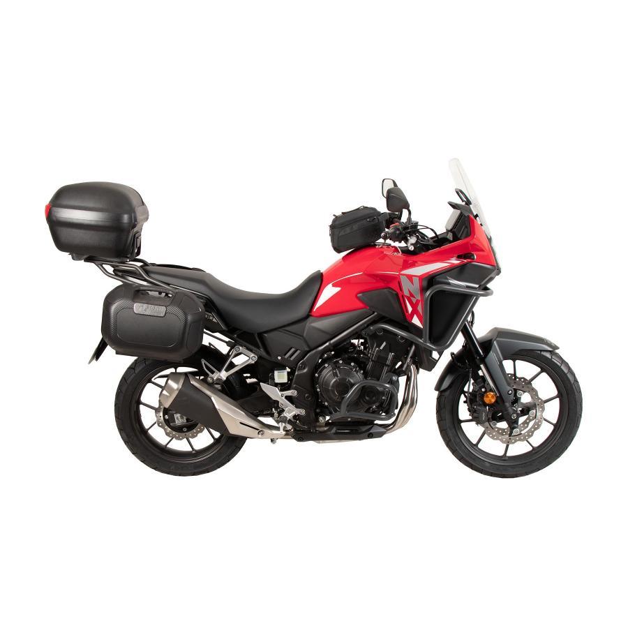 ヘプコ&ベッカー トップケースキャリア イージーラック アンスラサイト 400/500X 13-23/NX400/500 24-25 6619546 01 05 | ヘプコ＆ベッカー | 03