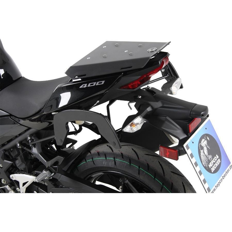 ヘプコ&ベッカー スポーツラック ブラック Ninja250/400 Z250/400 6702532 00 01 | ヘプコ＆ベッカー | 01