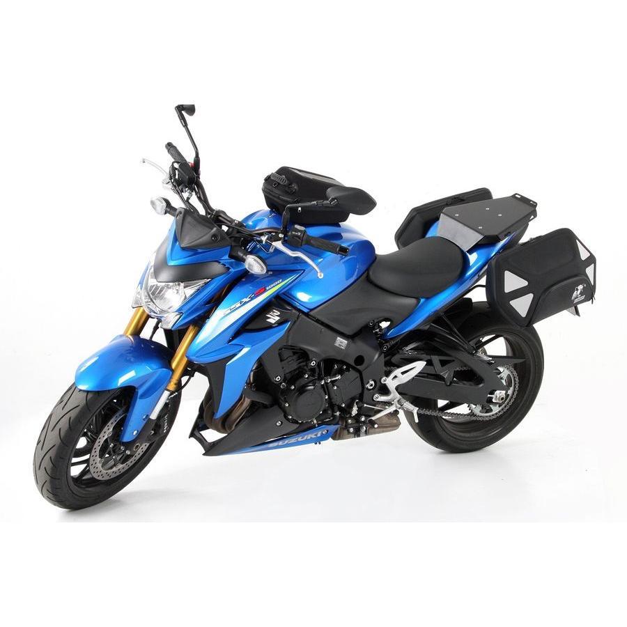 ヘプコ&ベッカー スポーツラック ブラック GSX-S1000/F 6703531 00 01 | ヘプコ＆ベッカー | 01