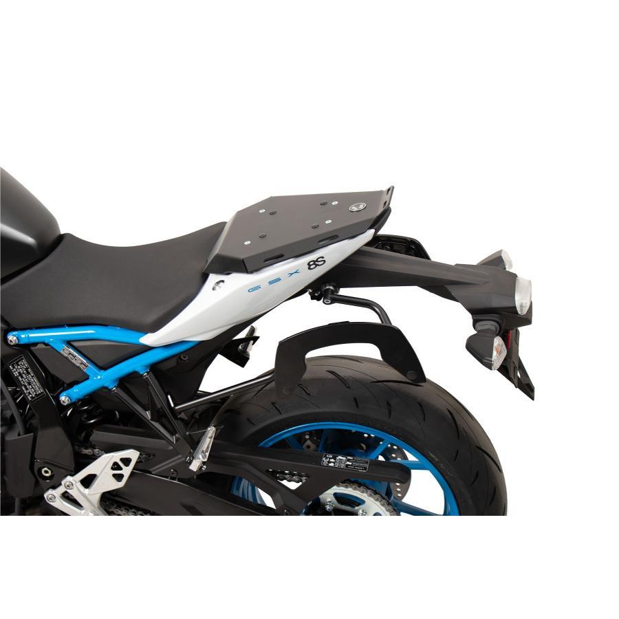 [特価品]ヘプコアンドベッカー スポーツラック ブラック GSX-8S/R 23-25 6703551 00 01 | ヘプコ＆ベッカー