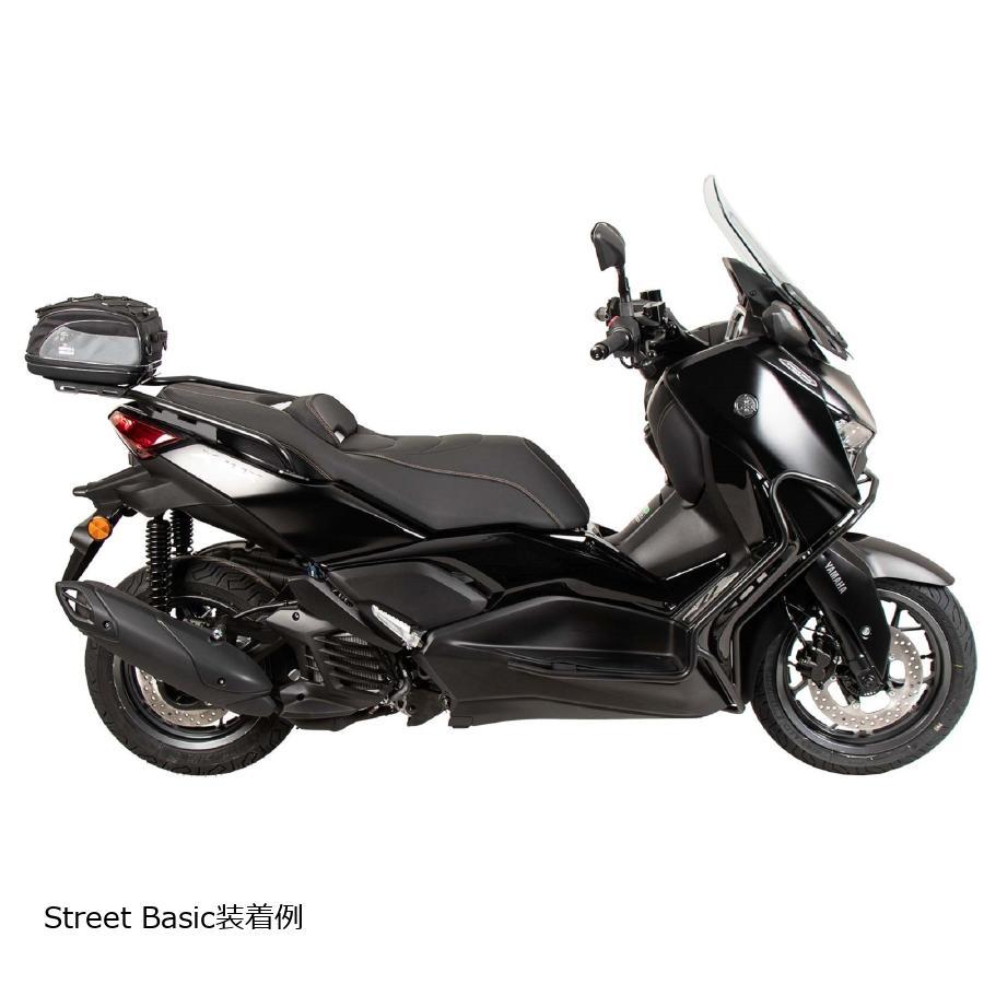 [特価品]ヘプコアンドベッカー スマートラック ブラック XMAX125/300/TechMAX 23-25 6804574 01 01 | ヘプコ＆ベッカー | 01