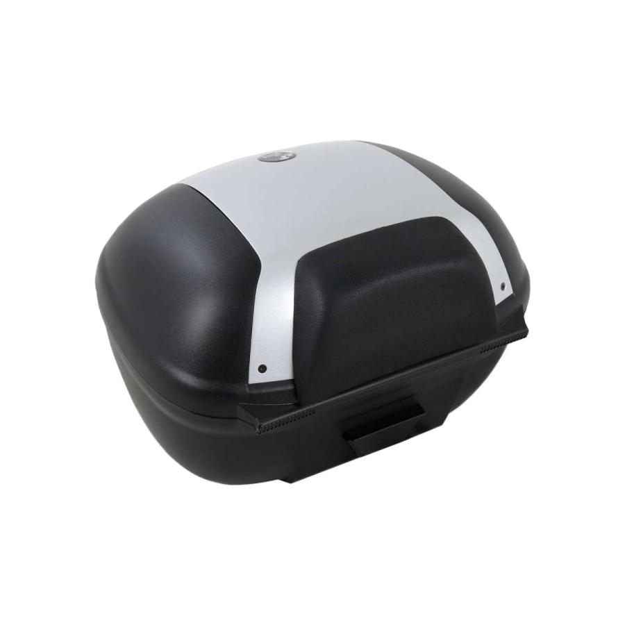 [特価品]ヘプコアンドベッカー バックレスト ブラック トップケース ジャーニー 50用 700305 | ヘプコ＆ベッカー | 01