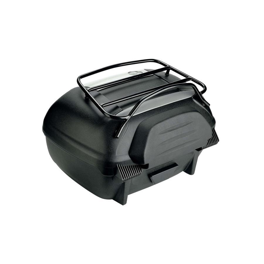 ヘプコ&ベッカー バックレスト ブラック トップケース ジャーニー 42用 700308 | ヘプコ＆ベッカー | 01