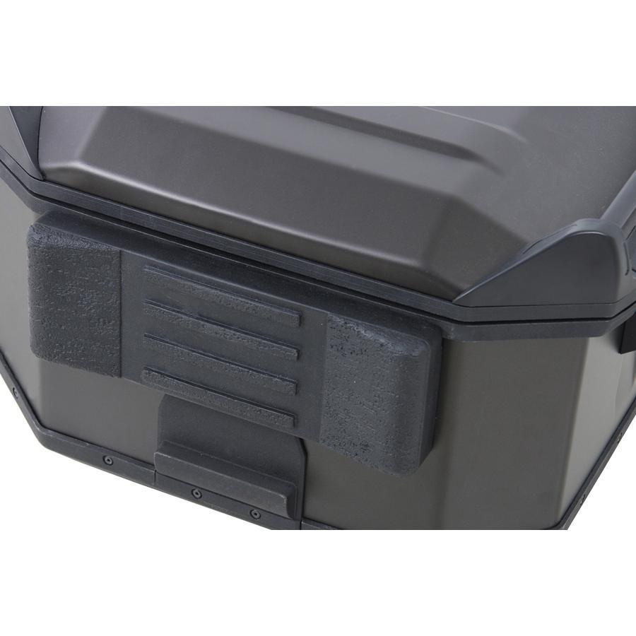 ヘプコ&ベッカー バックレスト ブラック トップケース エクシード 45/エクスプローラー 60/45用 700315 | ヘプコ＆ベッカー | 01