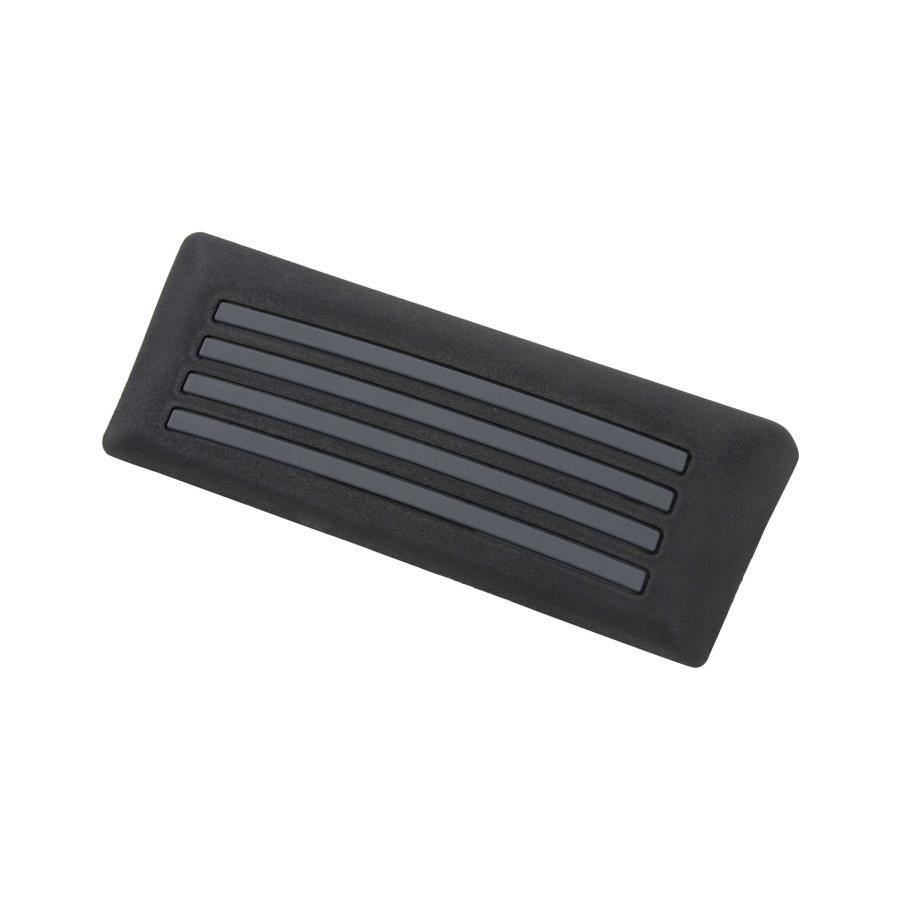 ヘプコ&ベッカー バックレスト ブラック トップケース ジュニア 55用 700320 | ヘプコ＆ベッカー