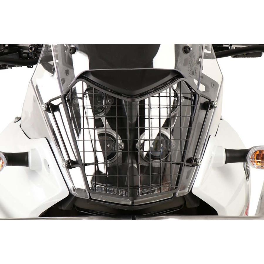 ヘプコ&ベッカー ヘッドライトグリル ブラック Tenere 700/Rally 7004564 00 01 | ヘプコ＆ベッカー | 01