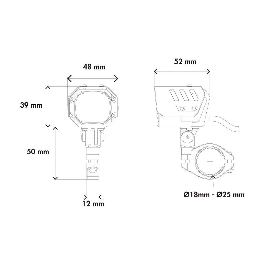 ヘプコ&ベッカー LEDアディショナルライトセット NOVA(ノヴァ) 汎用 731107 | ヘプコ＆ベッカー | 07