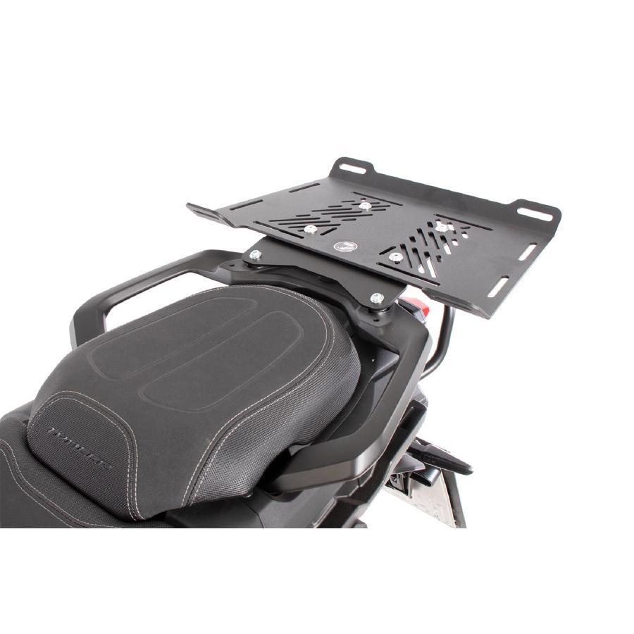 ヘプコ&ベッカー 拡張キャリア エンラージメント ブラック TRACER9 GT/+/Y-AMT 25 8004585 00 01 | ヘプコ＆ベッカー