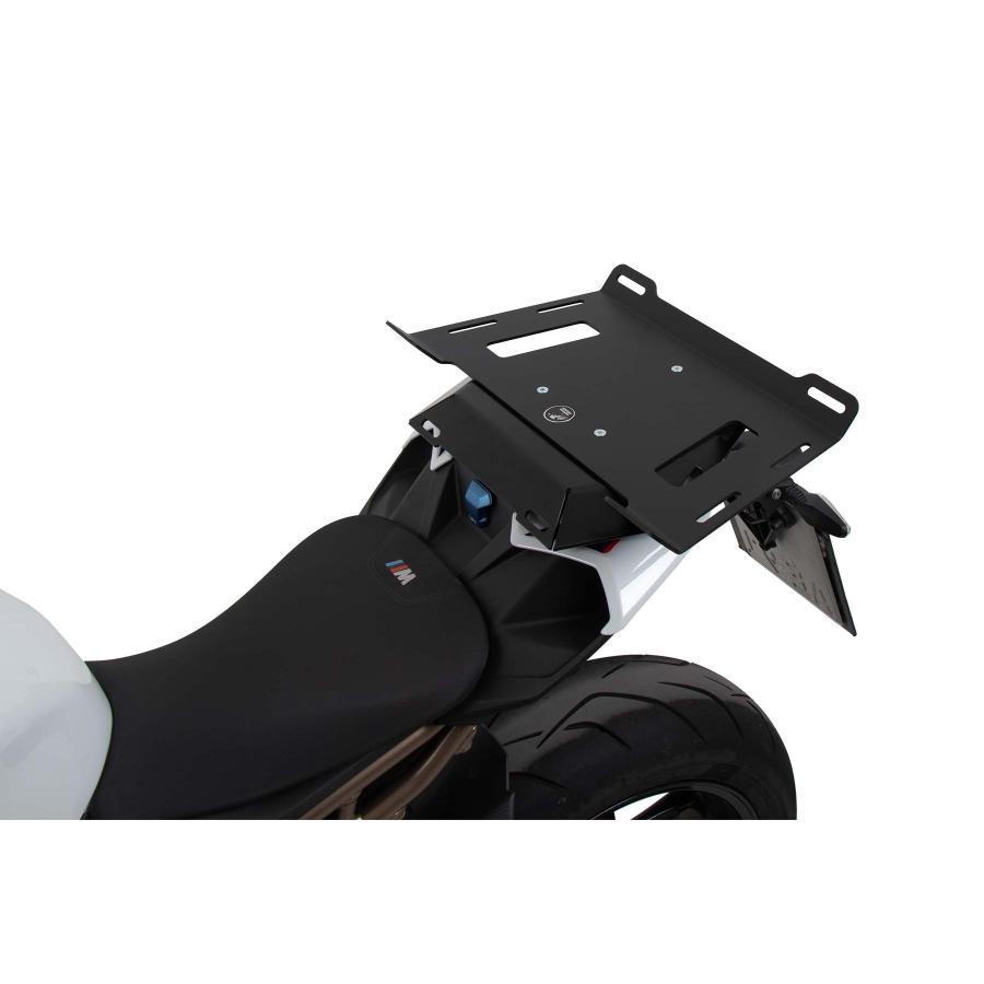 ヘプコ&ベッカー 拡張キャリア エンラージメント ブラック S1000R 21-24/S1000RR 19-22/M1000R 23-24 8006528 00 01 | ヘプコ＆ベッカー